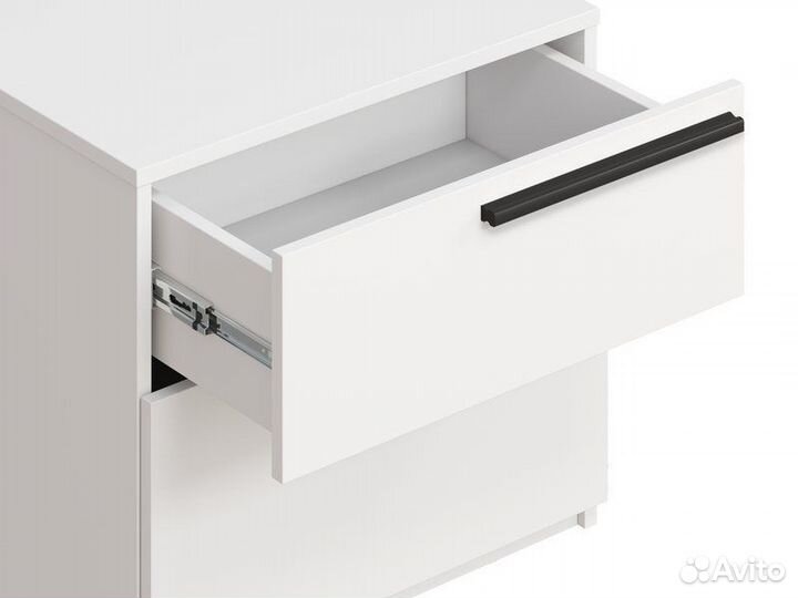 Тумба прикроватная Лорэна Whitе