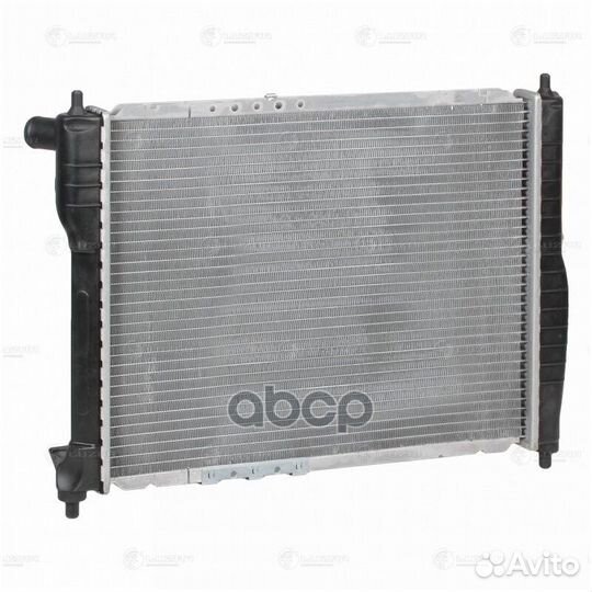 Радиатор охлаждения двигателя (паянная