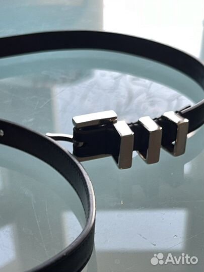 Ремень Saint Laurent Hedi Slimane