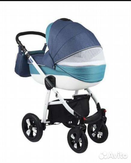 Коляска 2 в 1 adamex neonex