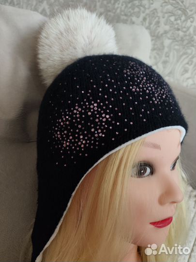 Шапка для девочки chobi