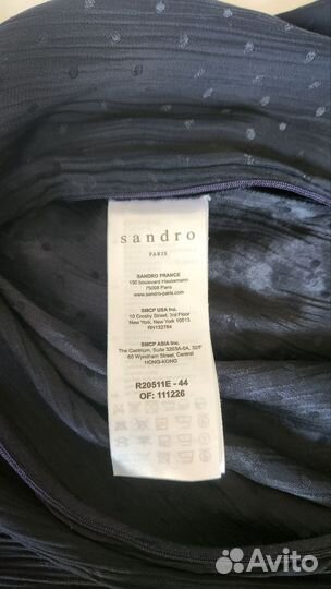Платье Sandro 38/44
