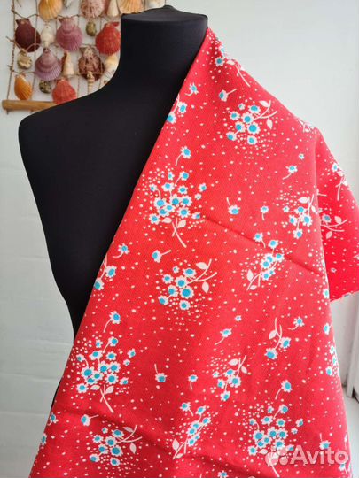 Ткань хлопок СССР