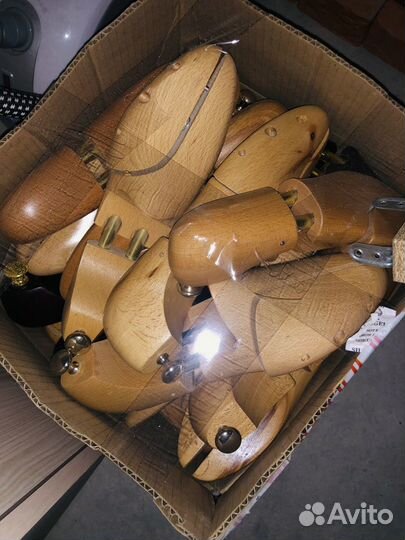 Деревянные колодки под Обувь