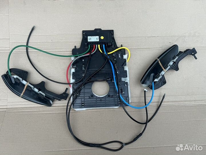 Поясничный подпор правого сидения Audi Q7 4M