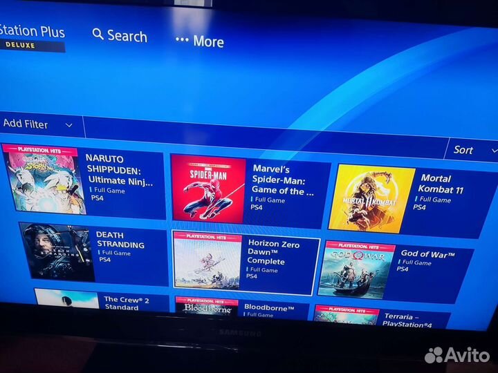 Sony PS4 pro 1tb и 432 игры