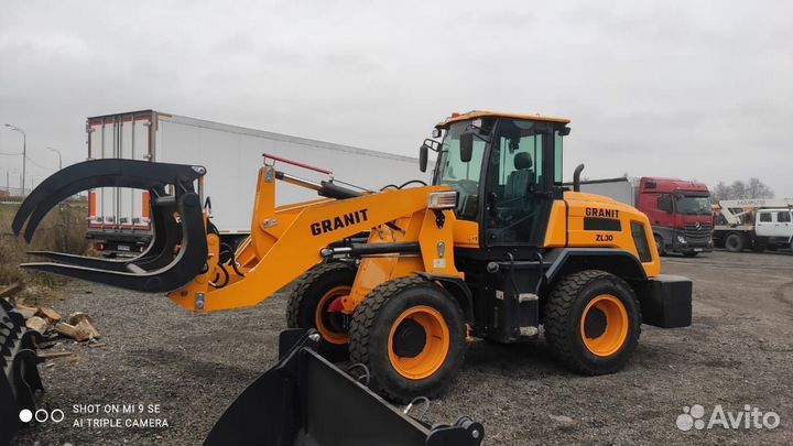 Фронтальный погрузчик Granit ZL30, 2022