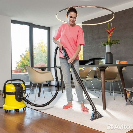 Новый моющий пылесос Karcher SE 4001