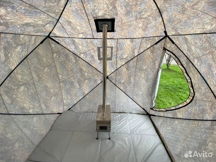 Палатка утеплённая Хабаровск