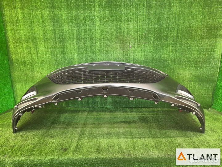 Бампер передний mazda axela