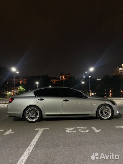Lexus GS 3.0 AT, 2007, 166 000 км