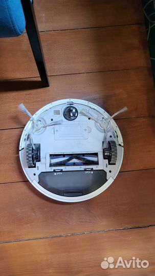 Робот пылесос tefal 40