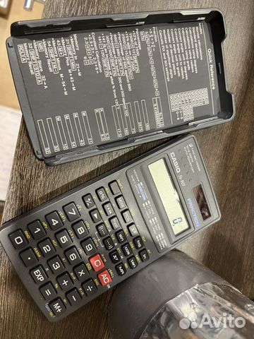 Инженерный калькулятор casio