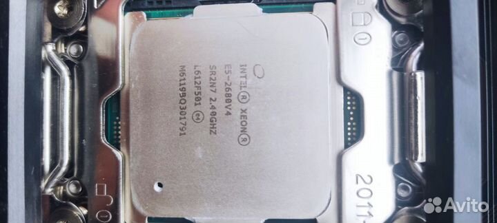 Dual X99 LGA 2011-3 + E5 2680V4 32 Гб DDR4