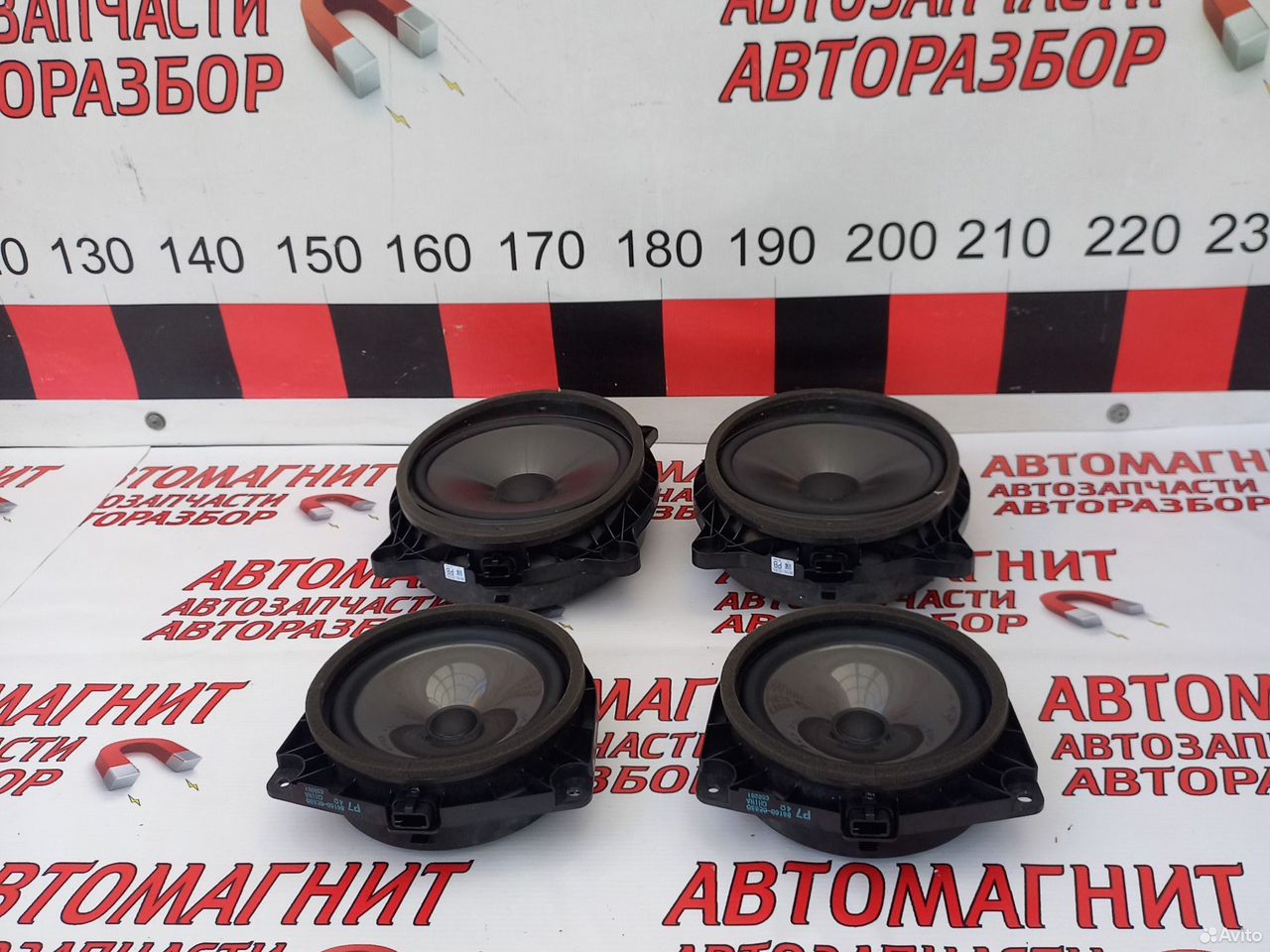 Динамики штатные Лексус RX4 Lexus RX4