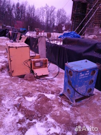 Прогрев бетона