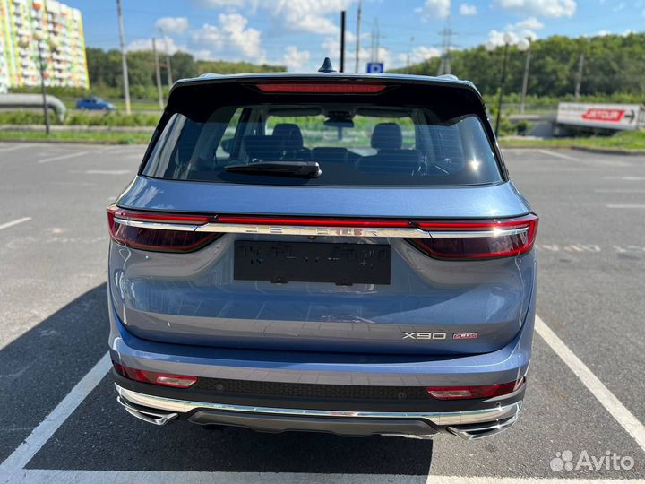 Jetour X90 Plus, 2023