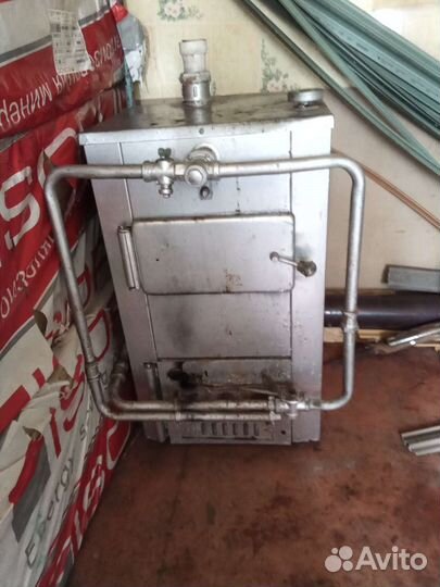 Котел газ дрова