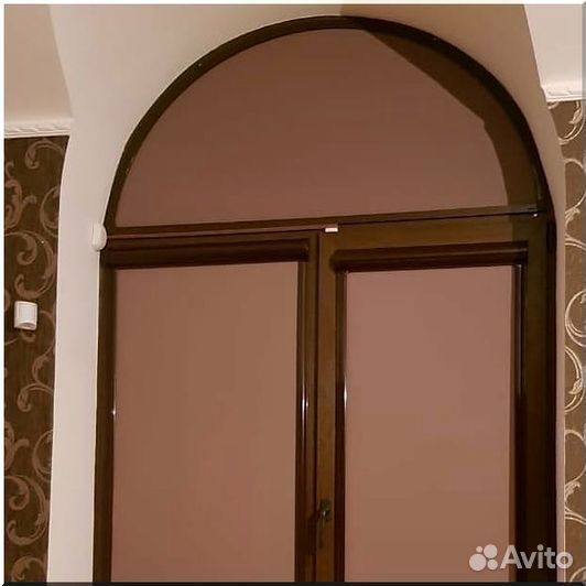 Рулонные Шторы BlackOut на пластиковые окна