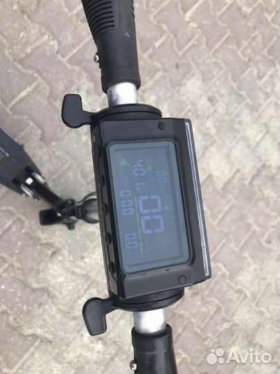 Электросамокат kugoo s3