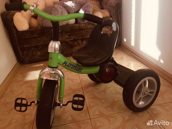 Детский велосипед музыкальный