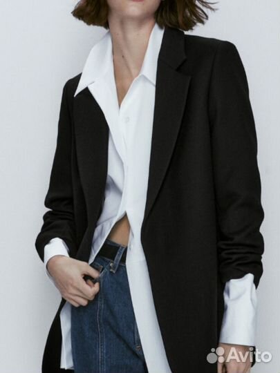 Massimo dutti пиджак блейзер