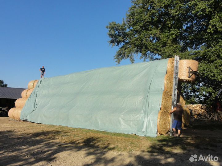 Укрывной флис для сена и соломы LanBel, Ланитэкс