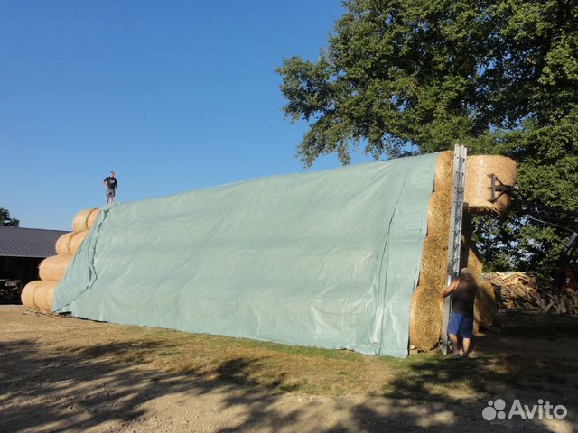 Укрывной флис для сена и соломы LanBel, Ланитэкс