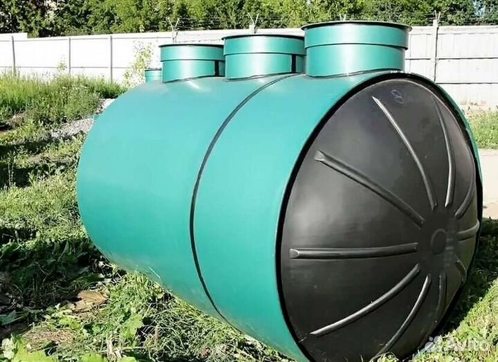 Септик под ключ с гарантией до 50 лет