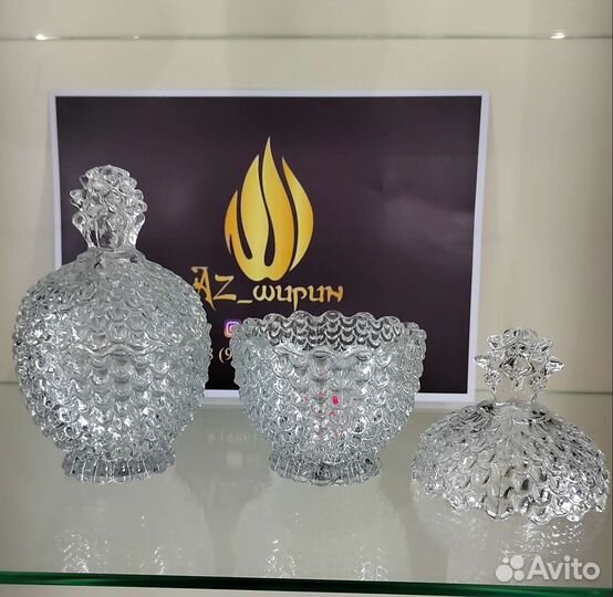 Сахарницы и розетки для варенья