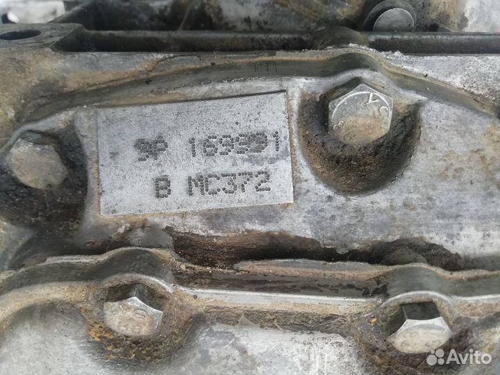 5 МКПП Chevrolet Lacetti 1.6 2008г