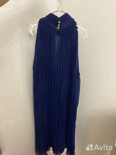 Платье плиссе