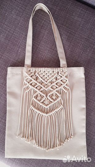 Стильный летний шоппер