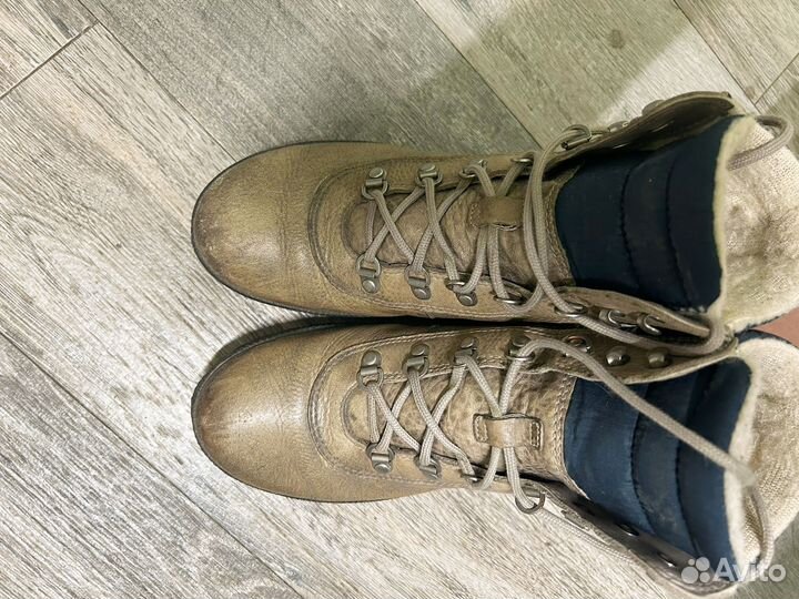 Ботинки зимние ecco 37