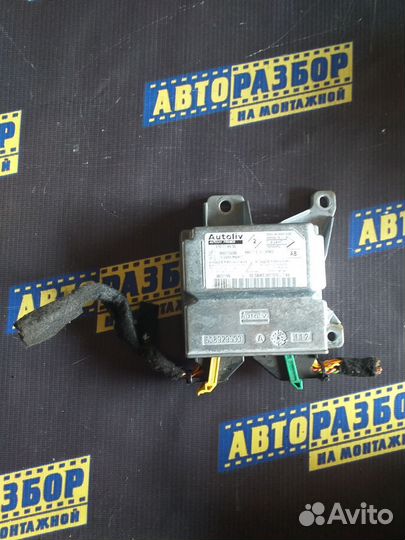 Блок управления AIR BAG Пежо 308