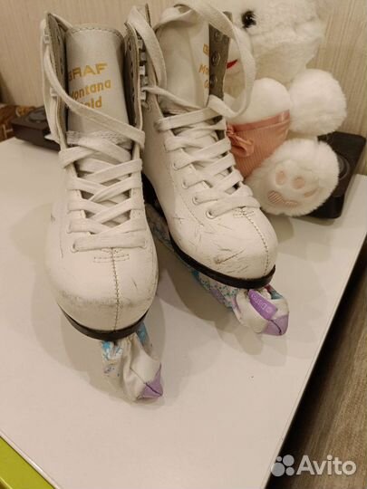 Коньки фигурные Graf Montana