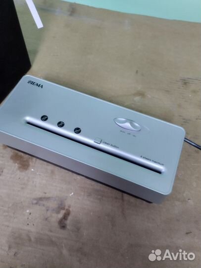 Шрёдер (уничтожитель) для бумаги sigma