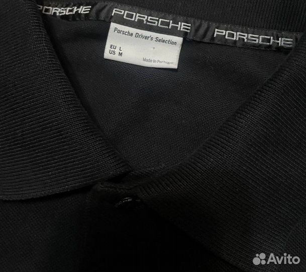 Оригинальное поло Porsche golf cup world final