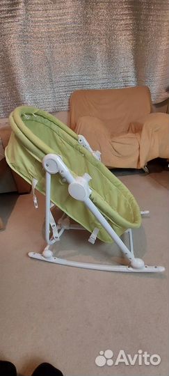 Люлька колыбель шезлонг стульчик для новорожденных