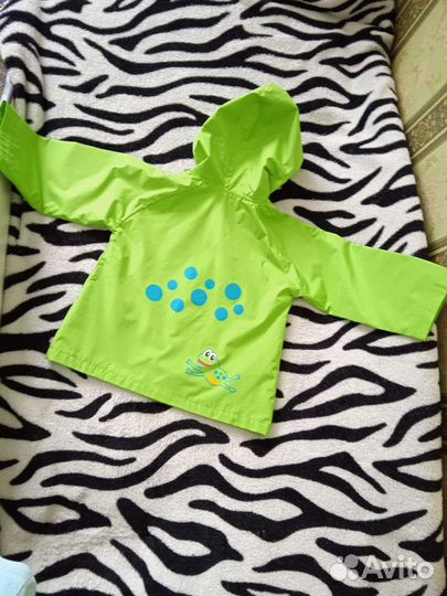 Плащ-дождевик детский