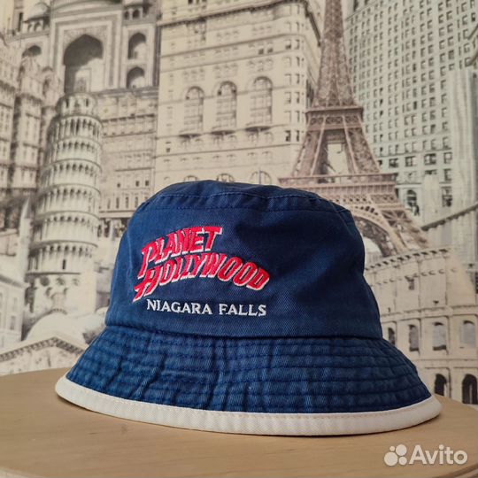 Панама Planet Hollywood Niagara Falls VTG Ориг