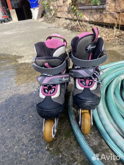 Роликовые коньки детские