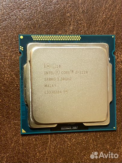Процессор intel core i3 3220