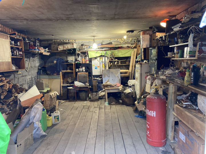 Гараж, 22 м²