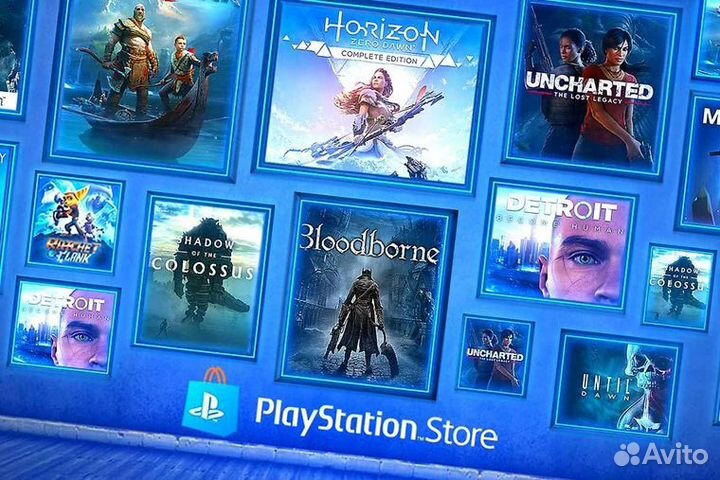 Карты пополнения PSN Playstation Store 490+отзывов
