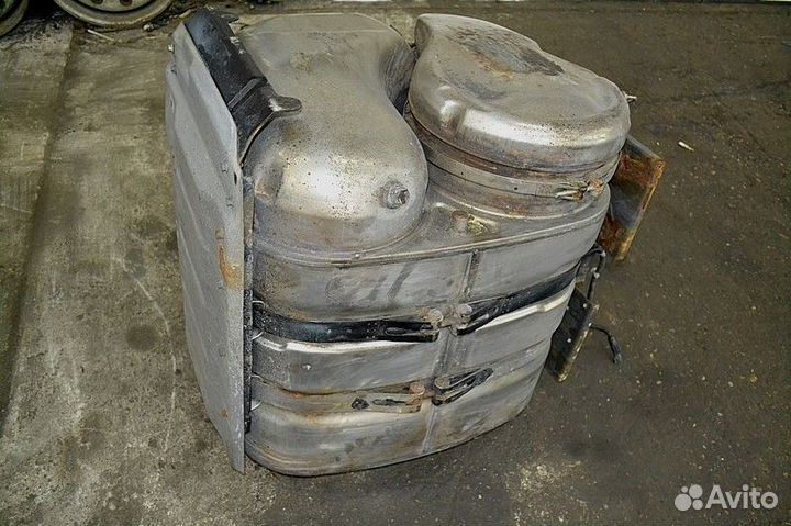 Глушитель volvo FH (01.12)