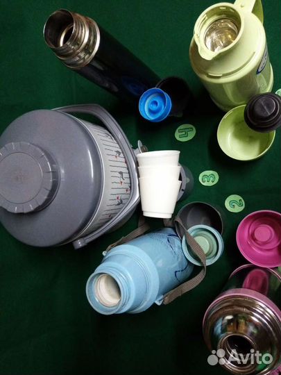 Термосы Индия и РФ, колба