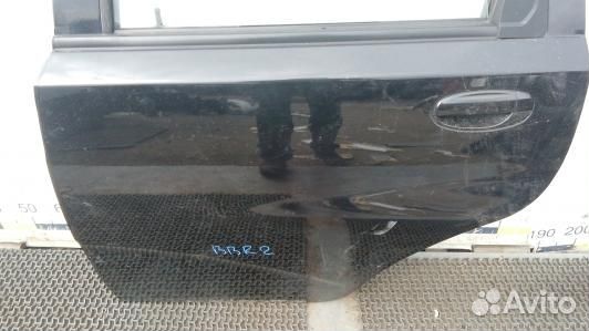 Дверь задняя левая chevrolet aveo 1 (BBR02FG01)