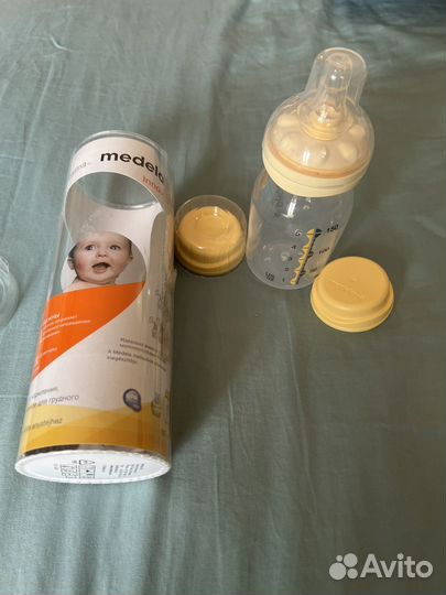 Бутылочка Medela calma
