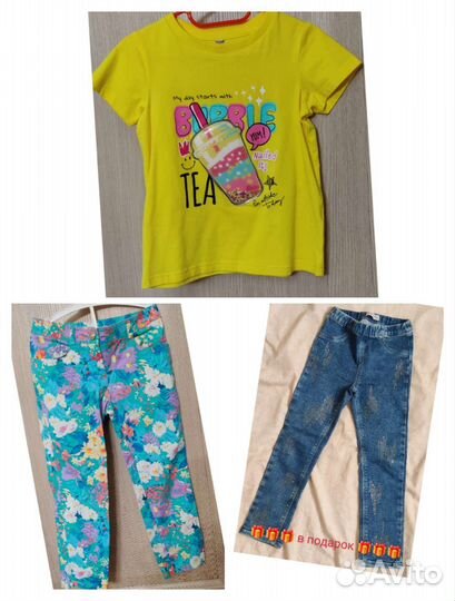 Платья, вещи пакетом 122+